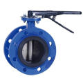 DN200 PN16 Ductile cast iron Concentric Flanged Butterfly Valve,Good Price High Quality Butterfly Valve,Valve Butterfly